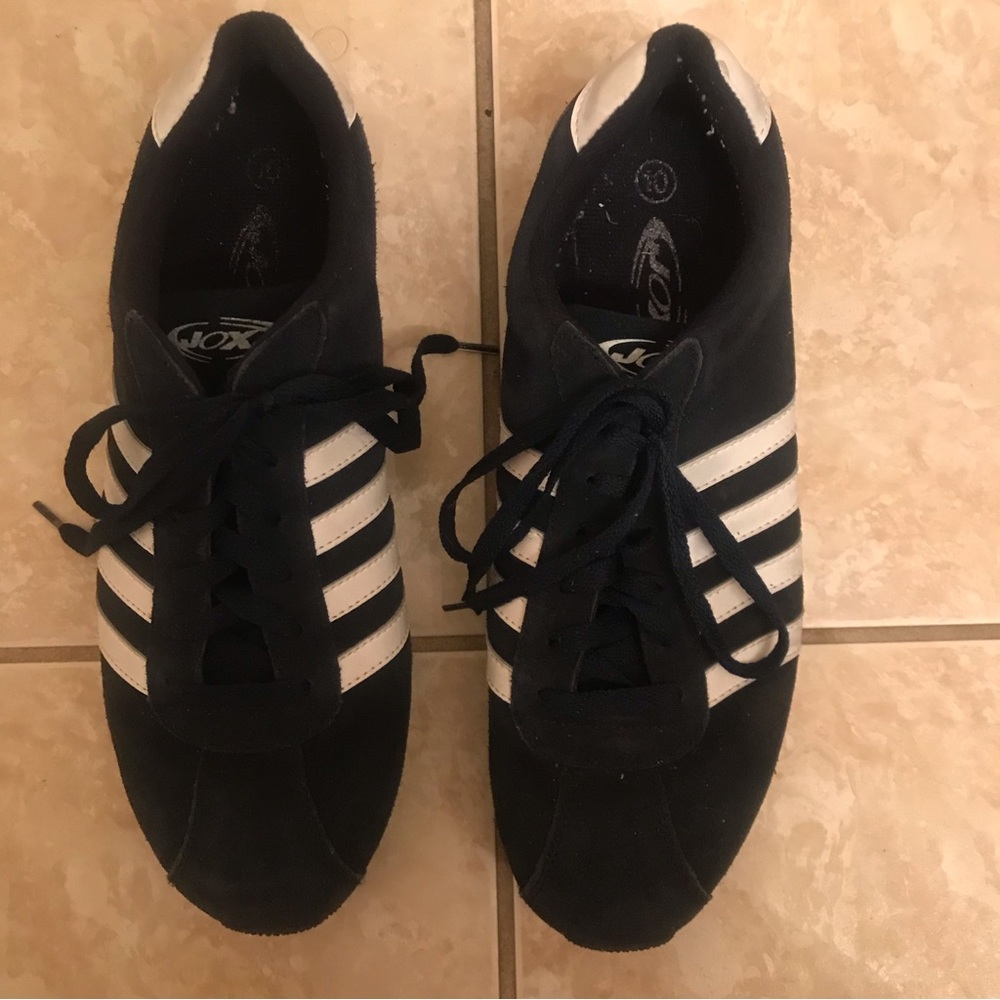 Jox Black and White Sneakers Size 10 ✨
